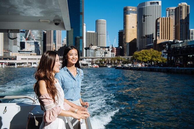 Sydney Harbour Hop On Hop Off Explorer Ferry Pass - Returning through Darling Harbour