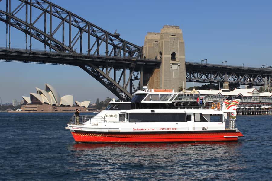 Sydney: Taronga Zoo Ticket with Return Ferry - The view from the zoo