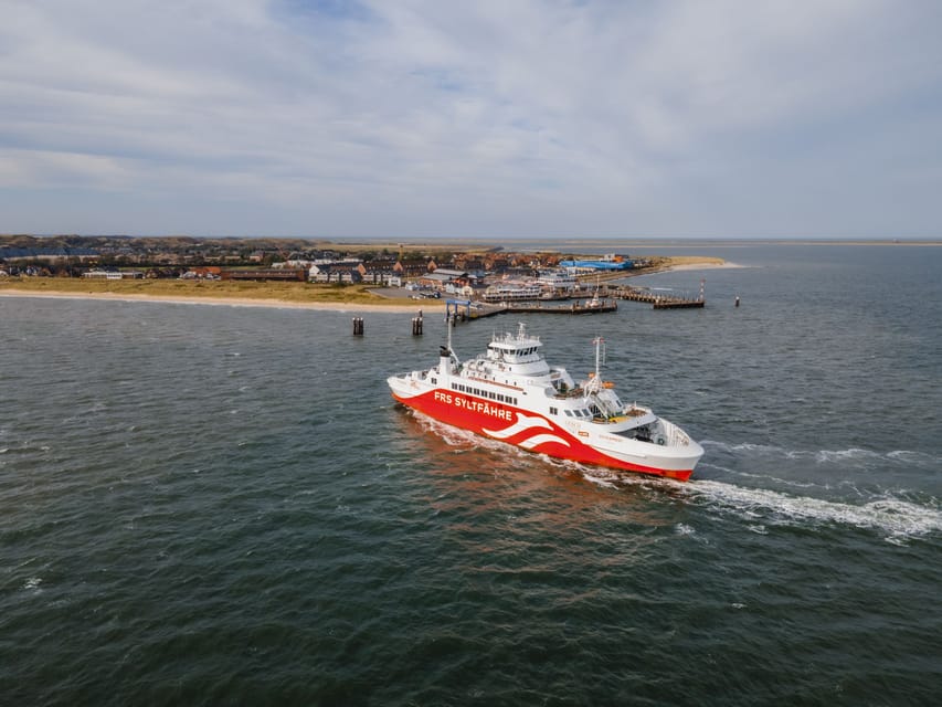 Sylt: Round-Trip or 1-Way Passenger Ferry to Rømø, Denmark - A short sea trip between two North Frisian islands