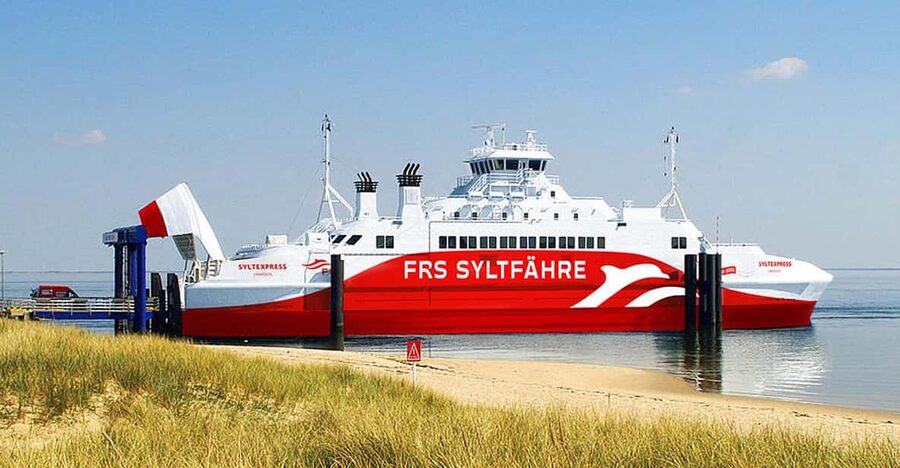 Sylt: Round-Trip or 1-Way Passenger Ferry to Rømø, Denmark - Leaving List on Sylt by ferry