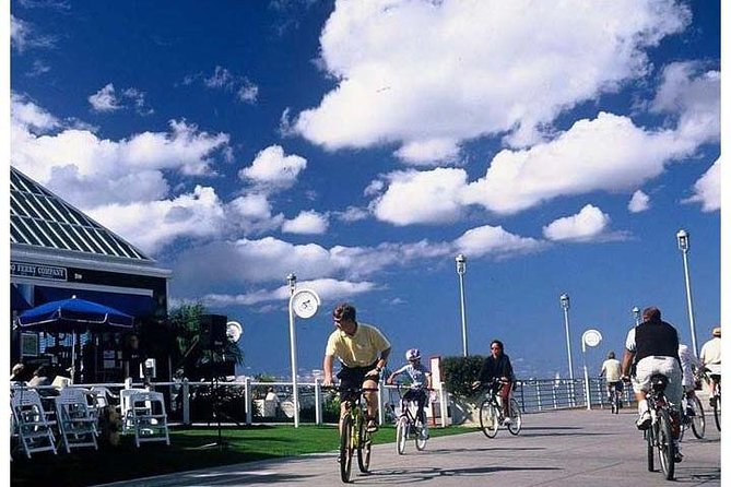 Take the San Diego Ferry to our Coronado Bike Tour - The ferry from 990 The Embarcadero
