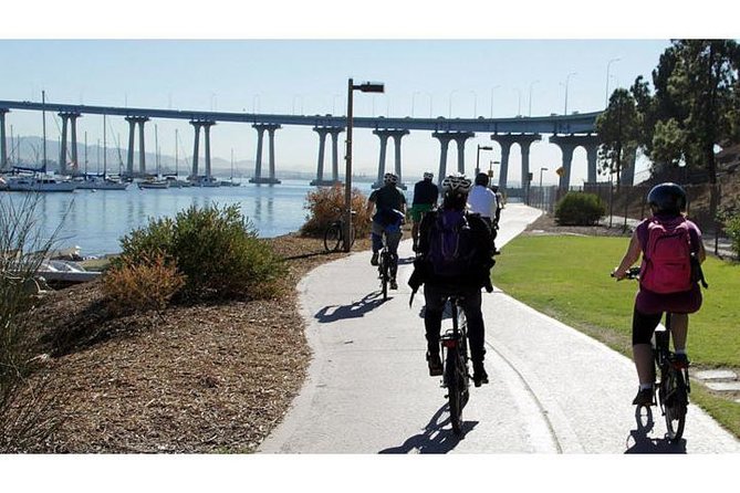 Take the San Diego Ferry to our Coronado Bike Tour - White sand beaches and Coronado’s open views