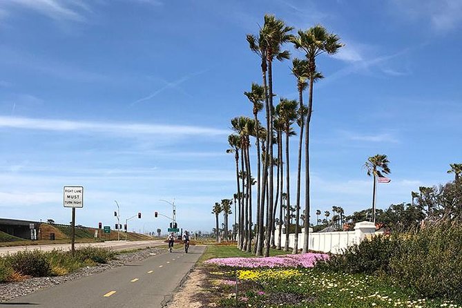 Take the San Diego Ferry to our Coronado Bike Tour - The Silver Strand, with water on both sides