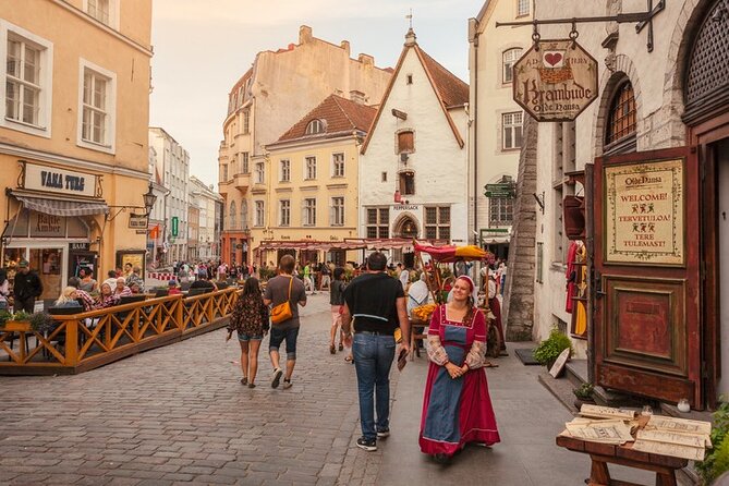 Tallinn Day Tour from Helsinki (Ferry Tickets+ Guiding+ Own Time) - Is $144.07 good value?
