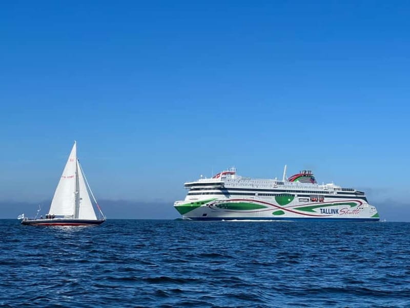 Tallinn-Helsinki All Inclusive Ferry Day Trip Business Class - Key points at a glance