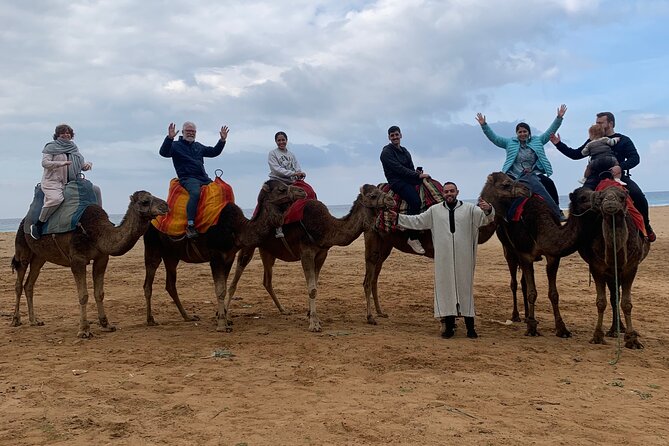 Tangier Private Full Day Tour Including Ferry Ticket & Camel Ride - Cap Spartel, where two bodies of water meet