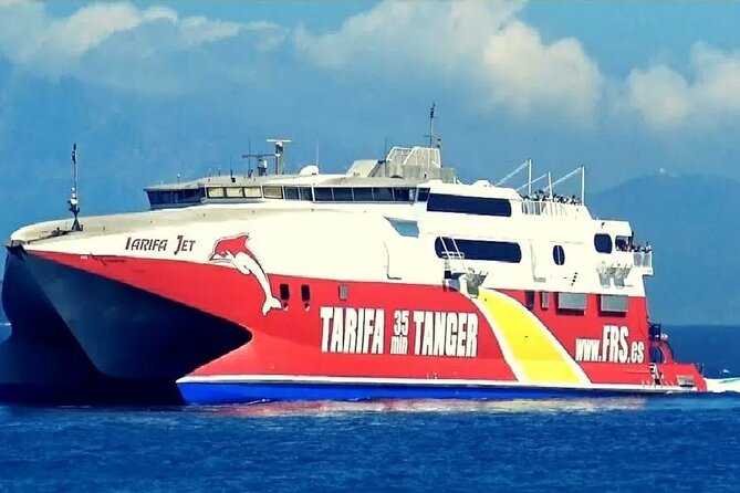 Tangier Private Tour from Tarifa with Express Ferry - Cap Spartel and the Meeting of Two Seas