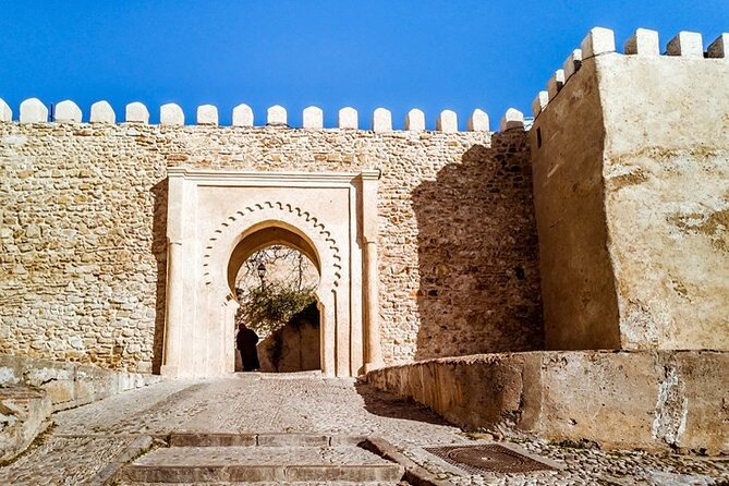 Tangier Private Tour from Tarifa with Express Ferry - Tangier’s Kasbah Above the City
