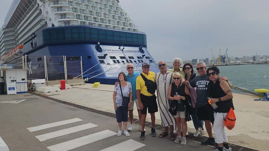 Tarifa/Algeciras: Tangier Private Day Tour with Ferry Ticket - Key points at a glance