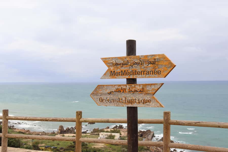 Tarifa: Day trip to Tangier by ferry with lunch and tour guide - The one-hour ferry to Tangier Ville
