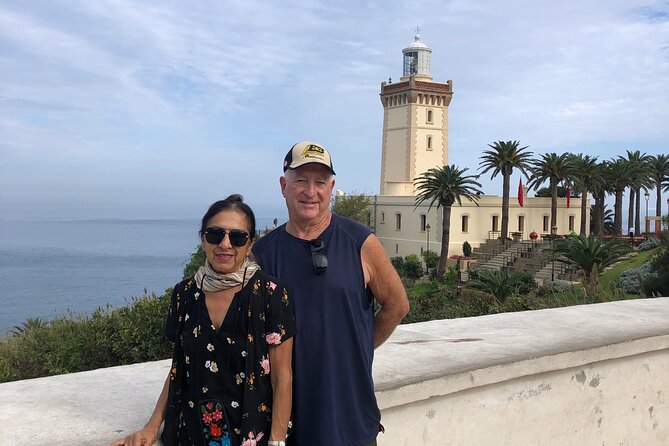 Tarifa to Tangier Tour with ferry ticket , lunch & camel ride - Hercules Caves, the Corniche, and the royal palace area