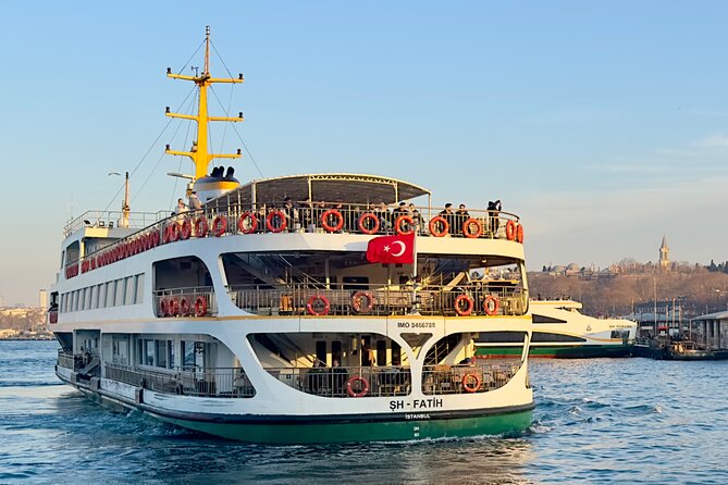 Taste of Turkey in Istanbul’s Europe & Asia by Ferry Crossing - Two hours in Kadıköy Market
