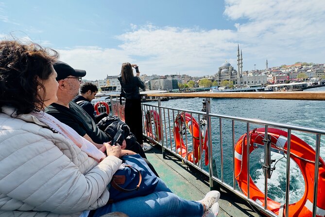 Taste of Turkey in Istanbul’s Europe & Asia by Ferry Crossing - What the $138.16 price includes