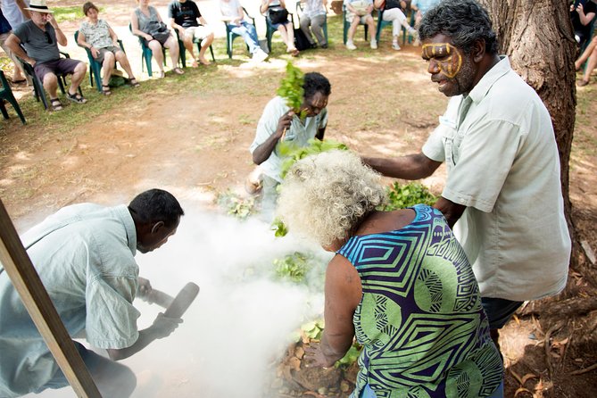 Tiwi Islands Cultural Experience from Darwin Including Ferry - Lunch, billy tea, and the food schedule