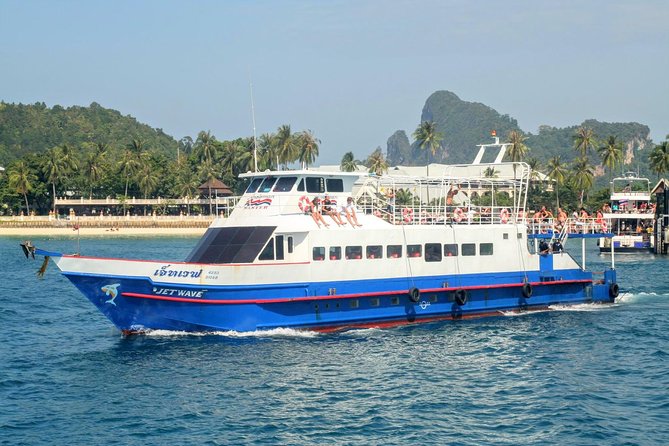 Travel from Koh Phi Phi to Krabi by Ferry/Speedboat - Key points to know before booking