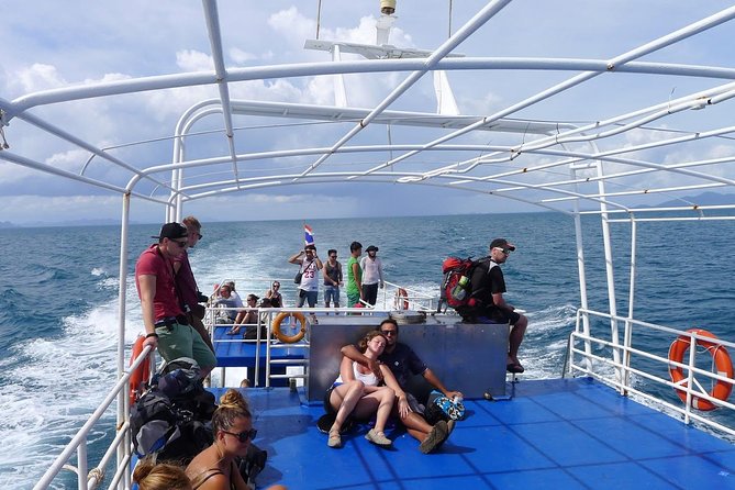 Travel from Koh Phi Phi to Krabi by Ferry/Speedboat - Punctuality, comfort, and the mixed service picture