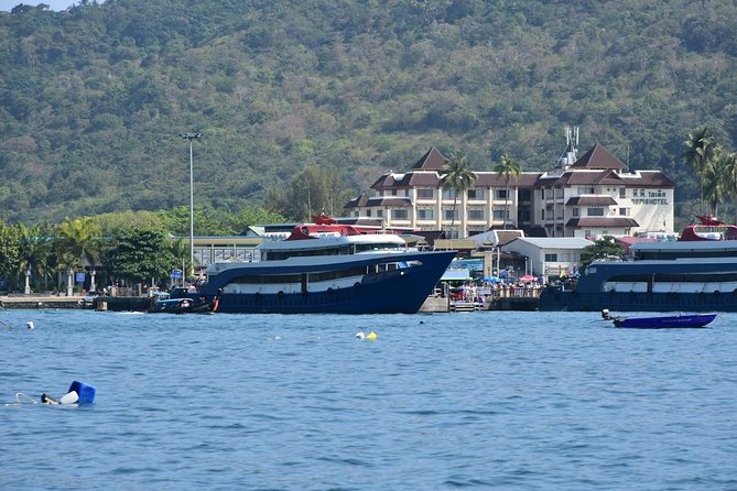 Travel from Krabi to Koh Phi Phi by Ferry/Speedboat - Pickup from Ao Nang, Ao Nam Mao, or Krabi Town