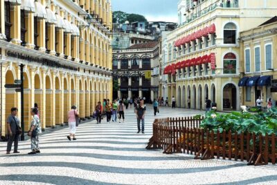 TurboJet Ferry E-Ticket from Hong Kong to Macau