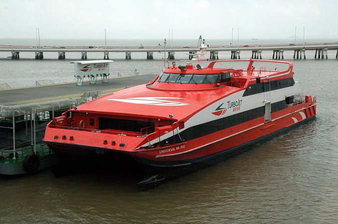 TurboJet Ferry E-Ticket from Hong Kong to Macau - Planning the return to Kowloon