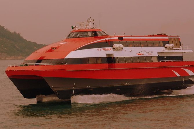 TurboJet Ferry E-Ticket from Hong Kong to Macau - Is $65.61 a fair price?