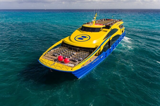 Ultramar Ferry, Regular round ticket, Playa del Carmen-Cozumel - Getting to the Navega federal pier in Playa del Carmen