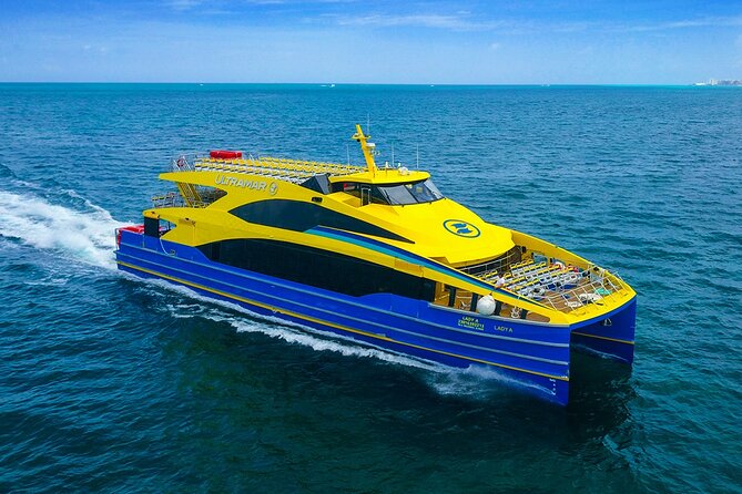 Ultramar Ferry, Regular round ticket, Playa del Carmen-Cozumel - What the 30-minute ride feels like