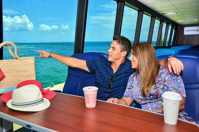 Ultramar Ferry, Regular round ticket, Playa del Carmen-Cozumel - Arriving in Cozumel and returning to Playa del Carmen
