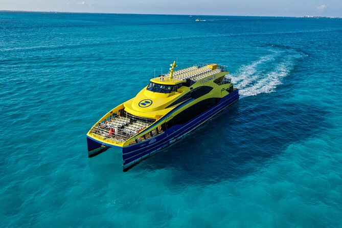 Ultramar Ferry, Regular round ticket, Playa del Carmen-Cozumel - Who will like this ferry most?