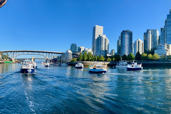 Vancouver False Creek Ferry Tour - Starting at Granville Island, Vancouver’s best launch point