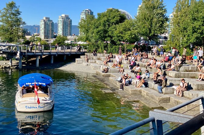 Vancouver False Creek Ferry Tour - The former Expo 86 pavilion at False Creek’s eastern end