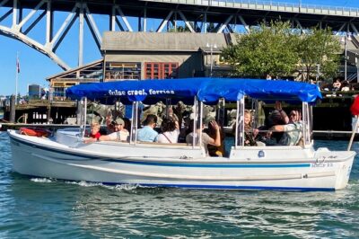 Vancouver False Creek Ferry Tour
