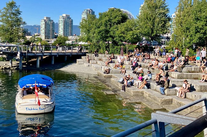 Vancouver False Creek Ferry Tour - Olympic Village and a new seaside neighborhood