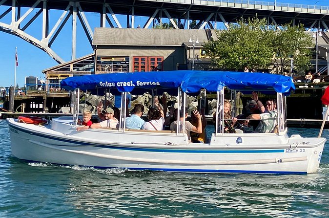 Vancouver False Creek Ferry Tour - Why the one-hour length is good value