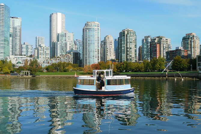 Vancouver False Creek Ferry Tour - Weather, timing, and what to expect