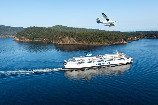Vancouver to Victoria Seaplane Adventure & Return via Bus & Ferry - How to plan your free time in Victoria