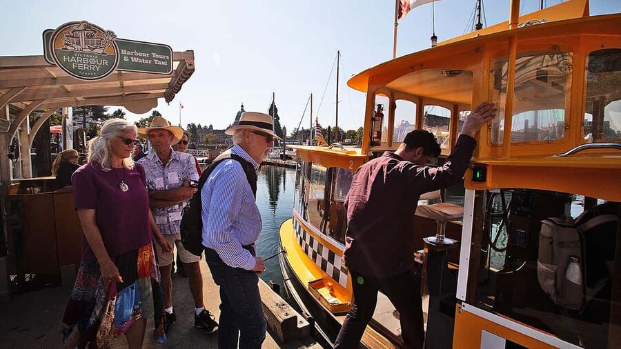Victoria Bites and Sights Tour with Food, Drinks and Ferry - Chinatown’s lanes, courtyards, and harder stories
