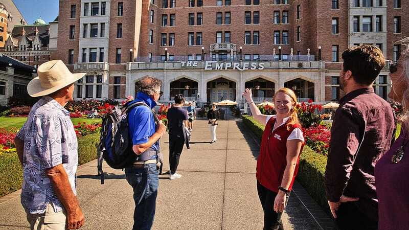 Victoria Bites and Sights Tour with Food, Drinks and Ferry - Bastion Square, craft beer, and a look at Market Square
