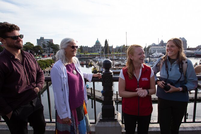 Victoria Bites and Sights Walking + Ferry (winter Sat, Sun) - The Inner Harbour, with Victoria’s signature views