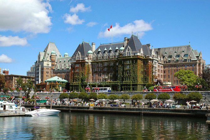 Victoria & Butchart Gardens Tour with Ferry from Vancouver - Crossing the Gulf Islands on BC Ferries