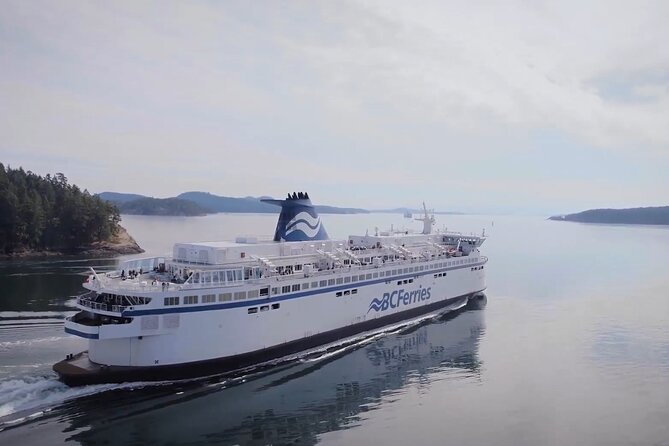 Victoria & Butchart Gardens Tour with Gulf Island Ferry - The 8:00 am meeting point on West Cordova Street