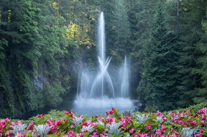 Victoria & Butchart Gardens Tour with Gulf Island Ferry - Two hours among the 55 acres of Butchart Gardens