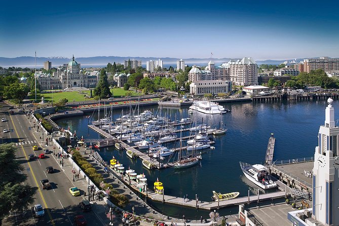 Victoria & Butchart Gardens Tour with Gulf Islands Cruise Ferry - Guides who shape the day