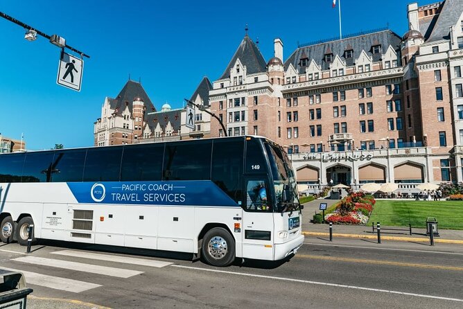 Victoria & Butchart Gardens Tour with Gulf Islands Cruise Ferry - Practical ways to make the day better