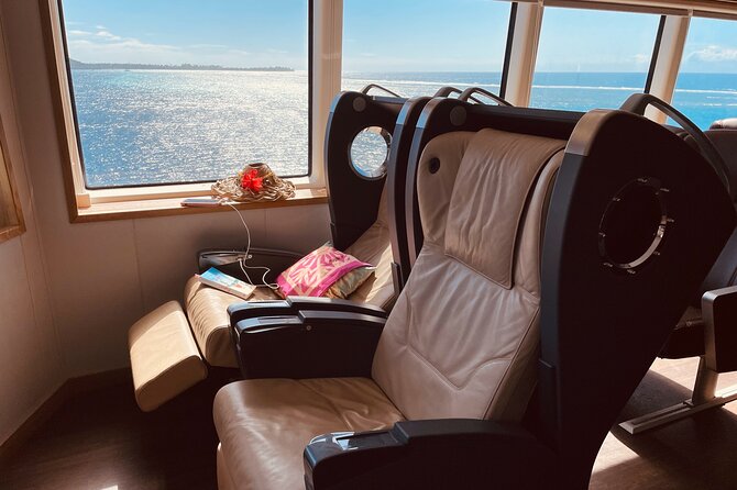 VIP Ferry crossing from Tahiti to Moorea - Meeting at Papeete’s maritime station