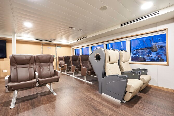 VIP Ferry crossing from Tahiti to Moorea - How the $40.93 price compares with the experience