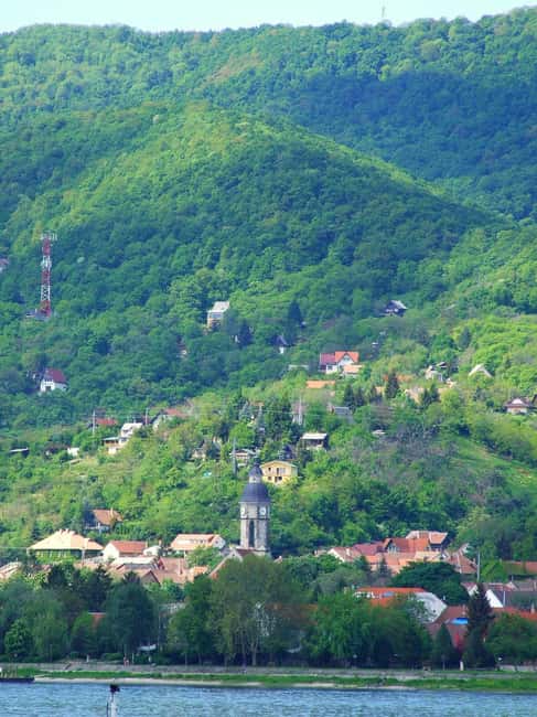 Visegrád Hike & Castle Tour with Ferry from Budapest - Visegrád Castle and the Danube Bend view