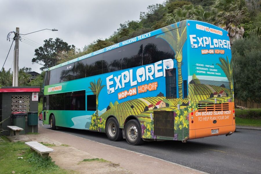 Waiheke Island: Ferry & Hop-On Hop-Off Explorer Bus Tickets - Choosing your wine stops