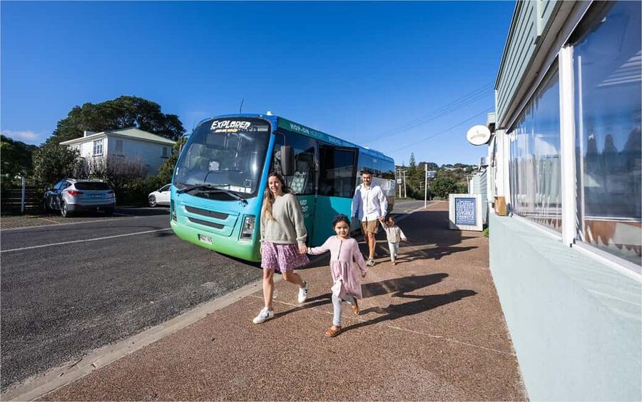 Waiheke Island: Ferry & Hop-On Hop-Off Explorer Bus Tickets - Beaches, villages, and easy wandering