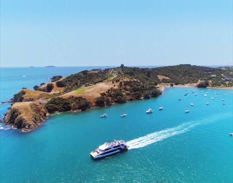 Waiheke Island: Ferry & Hop-On Hop-Off Explorer Bus Tickets - Food, olive oil, and local stops