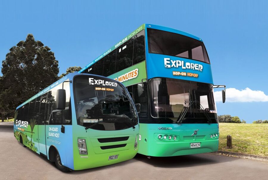 Waiheke Island: Ferry & Hop-On Hop-Off Explorer Bus Tickets - Nature at Whakanewha Regional Park